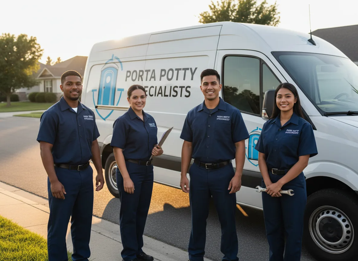 Portable Toilet Rental company in Ridgeway, VA